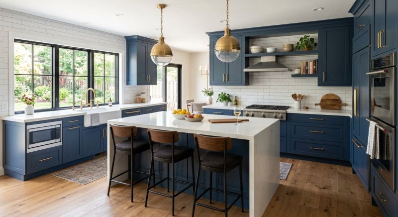 Kitchen Remodeling project example